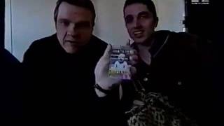 Meat Loaf MTV (Crispen backstage)