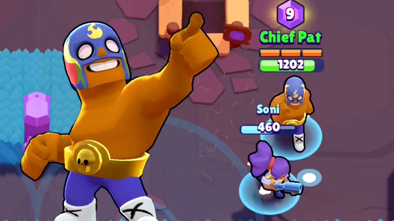 Brawl Stars El Primo Beatdowns Youtube