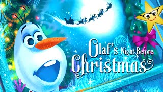 🎄Christmas Book Read Aloud: OLAF'S NIGHT BEFORE CHRISTMAS by Jessica Julius
