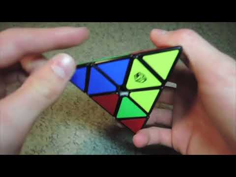 Intuitive L4E Pyraminx Walkthough Solves