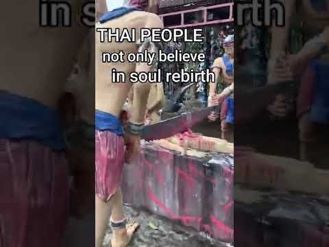 Scariest Temple In Thailand Thailand Temple Hell