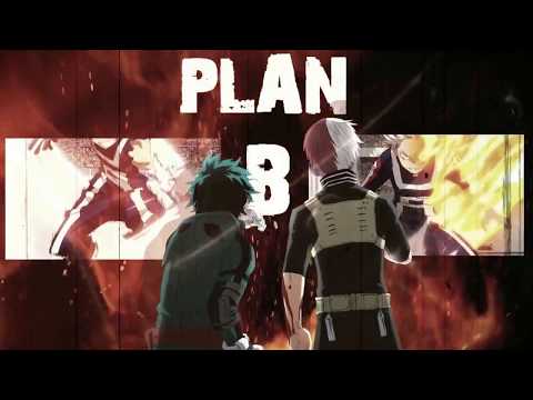 「DAT」- No Plan B -「Collab Amv 」