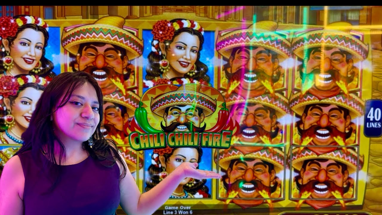 Una Vez Mas Con el Tio SAMUEL , con Los BONUS bien ACTIVADOS   !chili chili 🌶️ a FUEGO🔥#chicasino