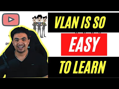 VLAN Tutorial for Beginners - What is a VLAN, and How to Configure VLANS