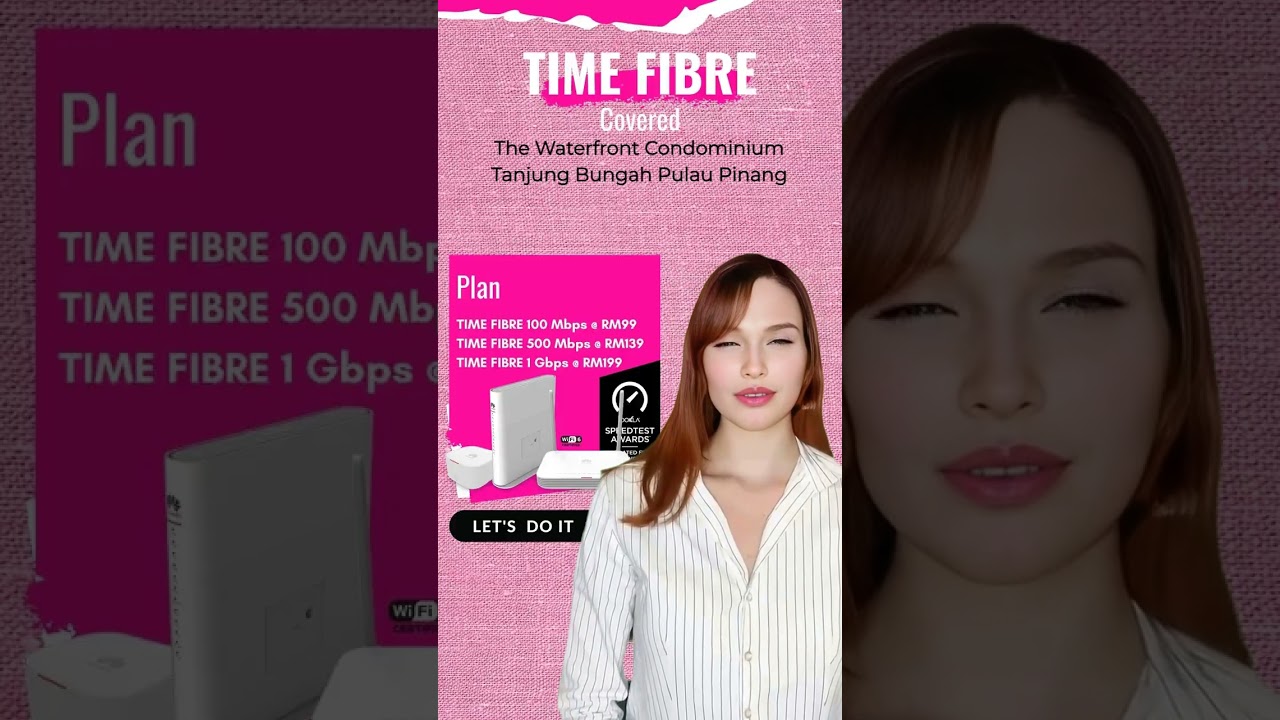 time fibre covered The Waterfront Condominium