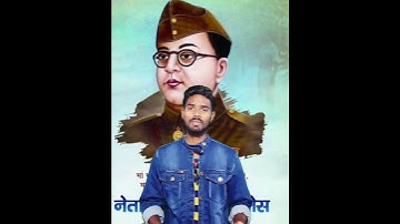 Netaji Subhash Chandra Bose Jayanti status | Parakram Diwas Status 2022 |  Netaji Jayanti Status2022