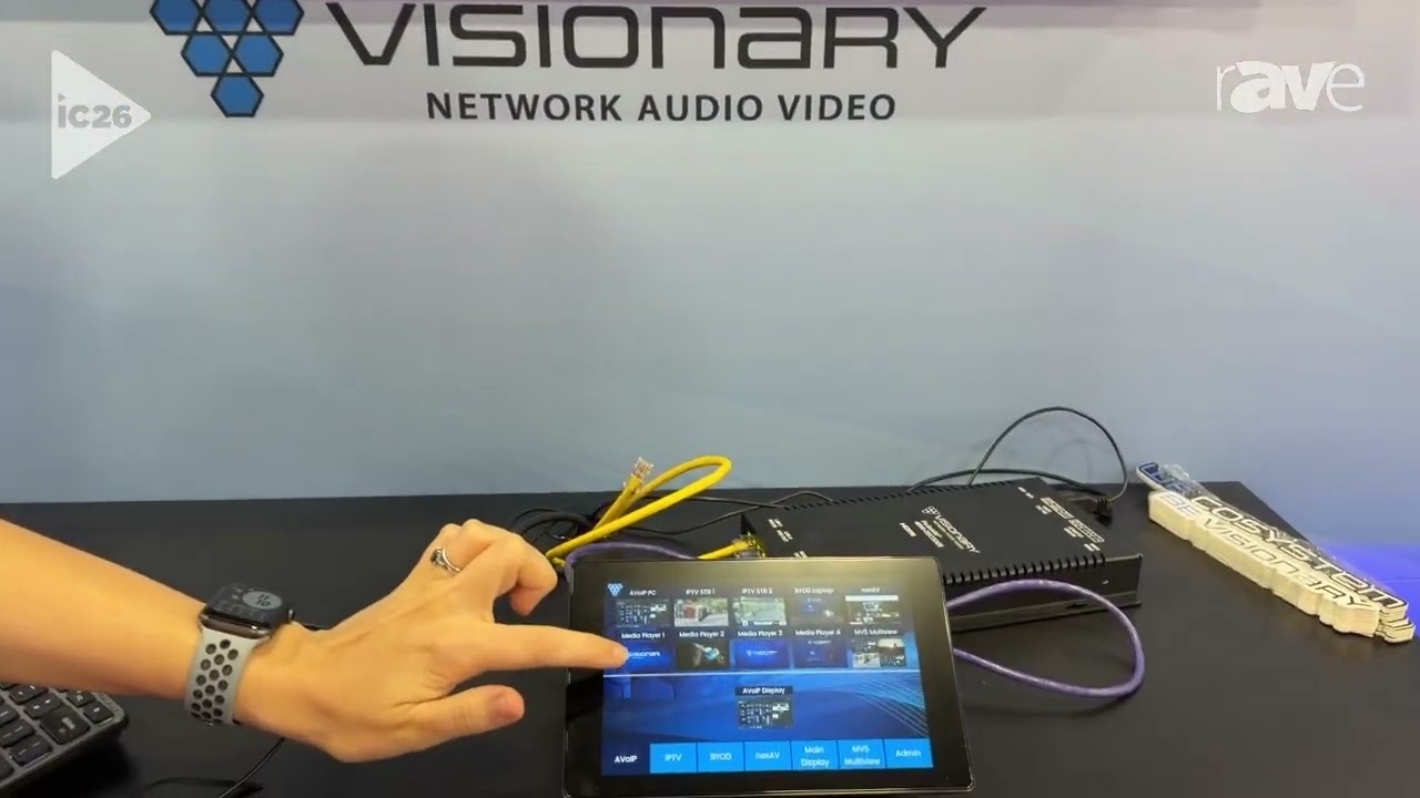InfoComm 2026: Visionary Features Visionary Control and Plug-Ins Overview