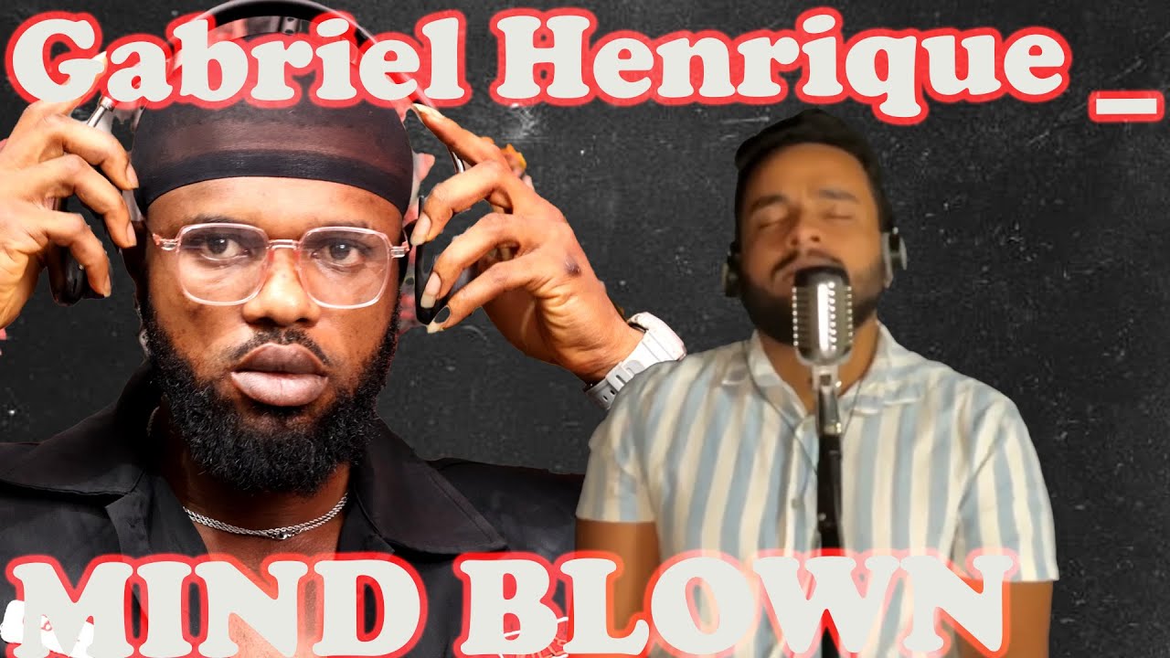 Greatest Love of All  - Gabriel Henrique (Cover Whitney Houston) | INSANE REACTION