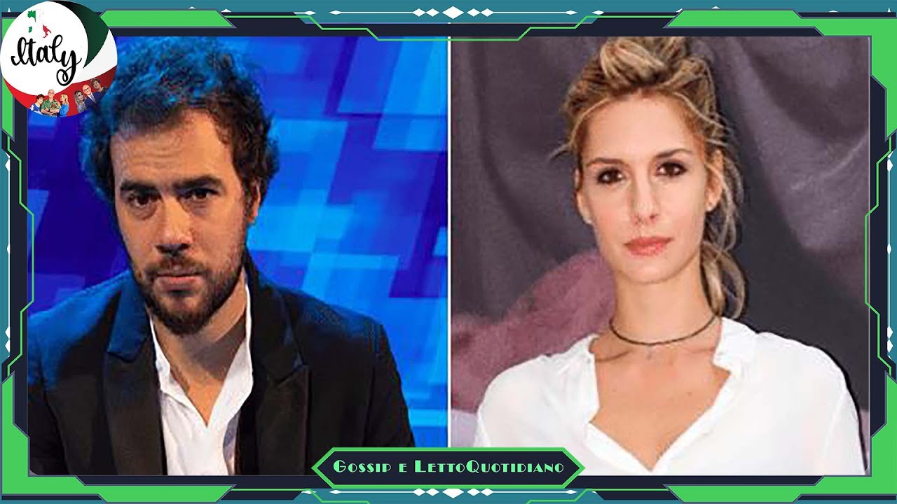 Andrea Pisani interviene dopo gli insulti all'ex moglie Beatrice Arnera E' sbagliato e condannabil