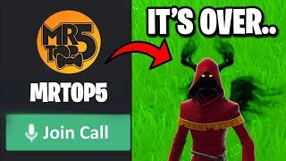 Saying Goodbye To Mrtop5.. Fortnite