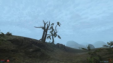 OpenMW normal maps 1440p 2020 Remastered - From Caldera to Ald-Velothi