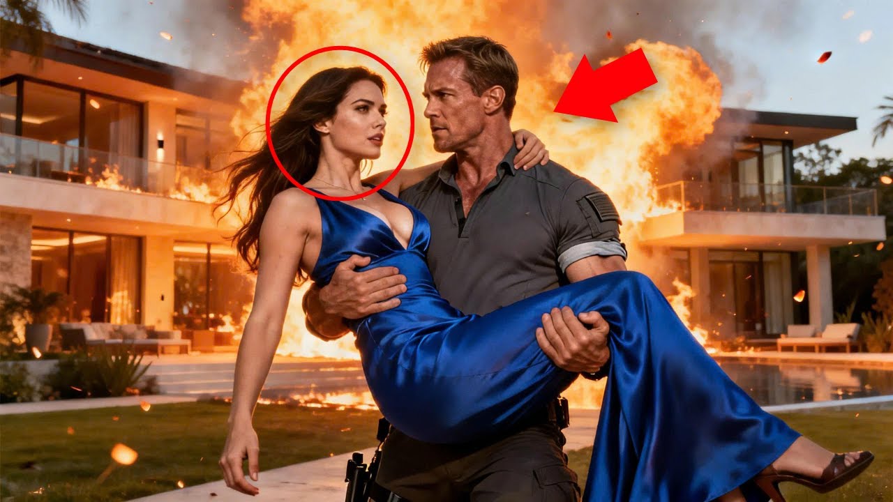 He Forced His Way Into A Warehouse To Save A Woman - Later He Discovered She Was A Billionaire CEO