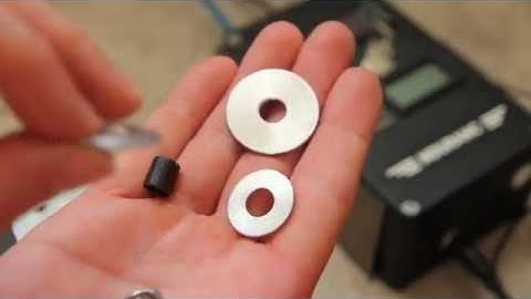 About Endurance laser focusing rings and spacers.