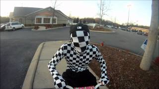 MORPHSUIT BIKER - Why Did We Do That