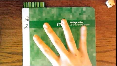 Setting Up Your Notebook