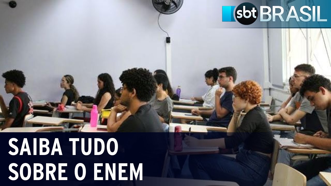Enem 2022: saiba tudo sobre a maior avaliação educação do País | SBT Brasil (12/11/22)