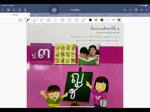ภาษาไทย บทที่1(เวลามีคุณค่า) ป.3 ByKrudao EP.01