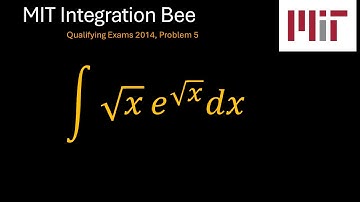MIT 2014 Integration Bee Qualifying Exam, Problem  5