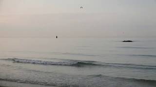 Amazing Wave Rider In Nacqueville, Normandy .