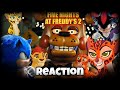 THE FNAF MOVIE 2 TRAILER IS HERE ( plushie cast reaction)