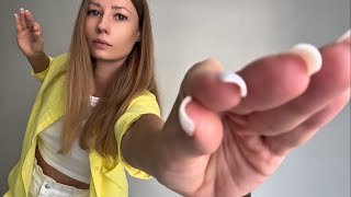 ASMR Intense Energy Pulling & Plucking | Removing Negative Energy, Reiki Energy Healing (No Talking)