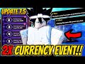 The *NEW* Events Mechanic In Anime Vanguards Update 7.5 Is Insane!