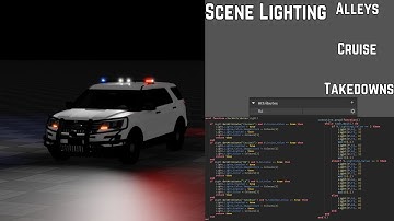 Devblock EP. 2 | Scripting Scene Lighting (Alleys, Takedowns, and Cruise Lights) Using attributes.
