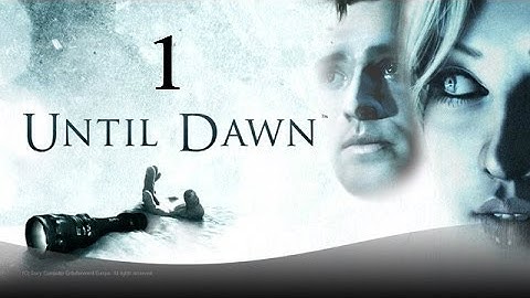 Until Dawn Walkthrough Part 1 - The Prank