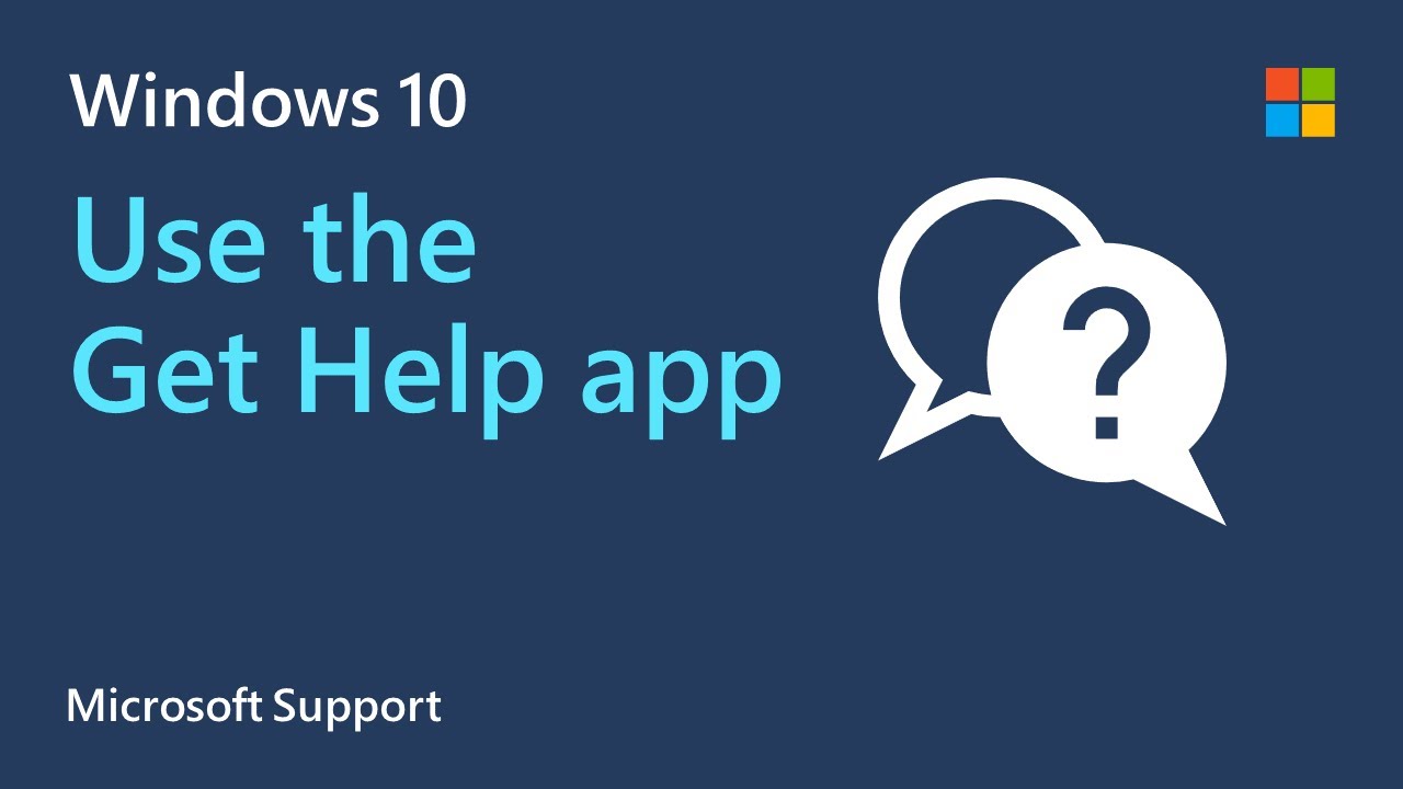 Get Help In Windows Lates Windows 10 Update