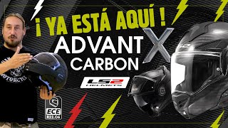 ▷El CASCO MODULAR LS2 FF901 ADVANT X CARBON 22.06! Es una REALIDAD en 2023! UNBOXING AND REWIEW!