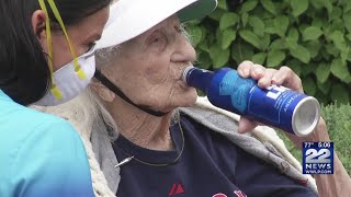Beer drinking, Red Sox loving 103-year-old Wilbraham nursing home resident beats COVID-19