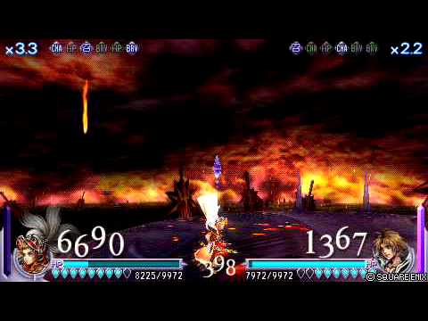DISSIDIA FINAL FANTASY 洋蔥-提達