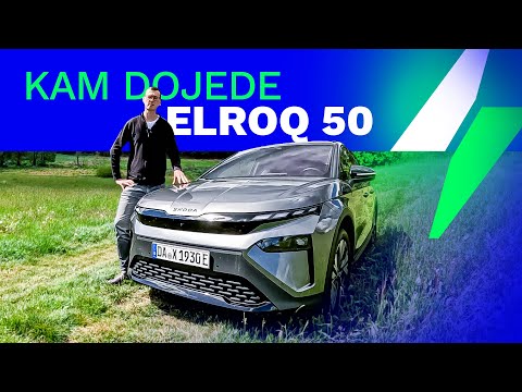 Škoda Elroq 50 | dojezd základní verze přes 350 km? | Test | Petr Dobeš | Electro Dad # 821