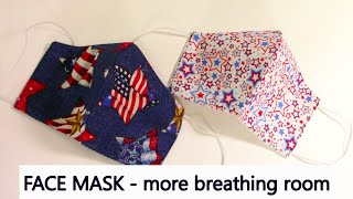 Breathable Face Mask DIY | The Sewing Room Channel