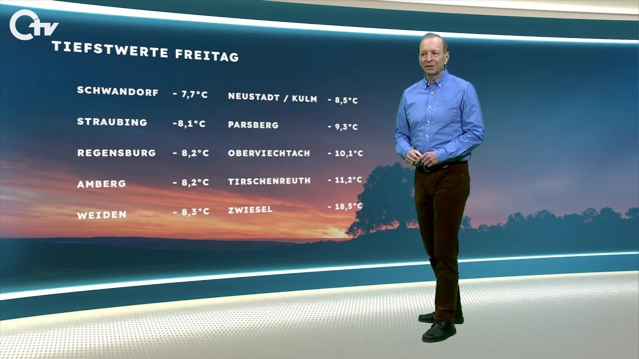 Das Wetter vom 23.01.2026 | OTV-Wetterschau