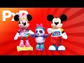 Move and groove with Just Play's Mickey Mouse and Minnie Mouse toys! | A Toy Insider Play by Play