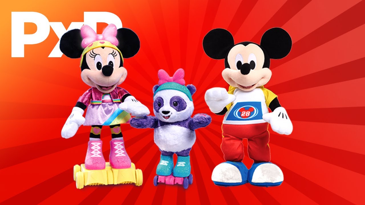 Move and groove with Just Play's Mickey Mouse and Minnie Mouse ...