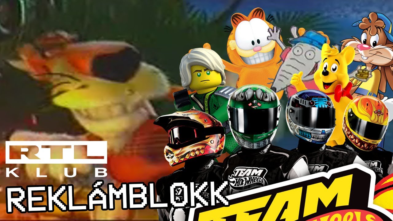 RTL Klub - Kölyökklub reklámblokk 2012. október 06.