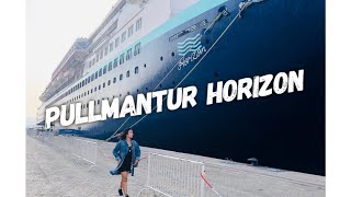 My First Time In A Cruise Ship - Pullmantur Horizon