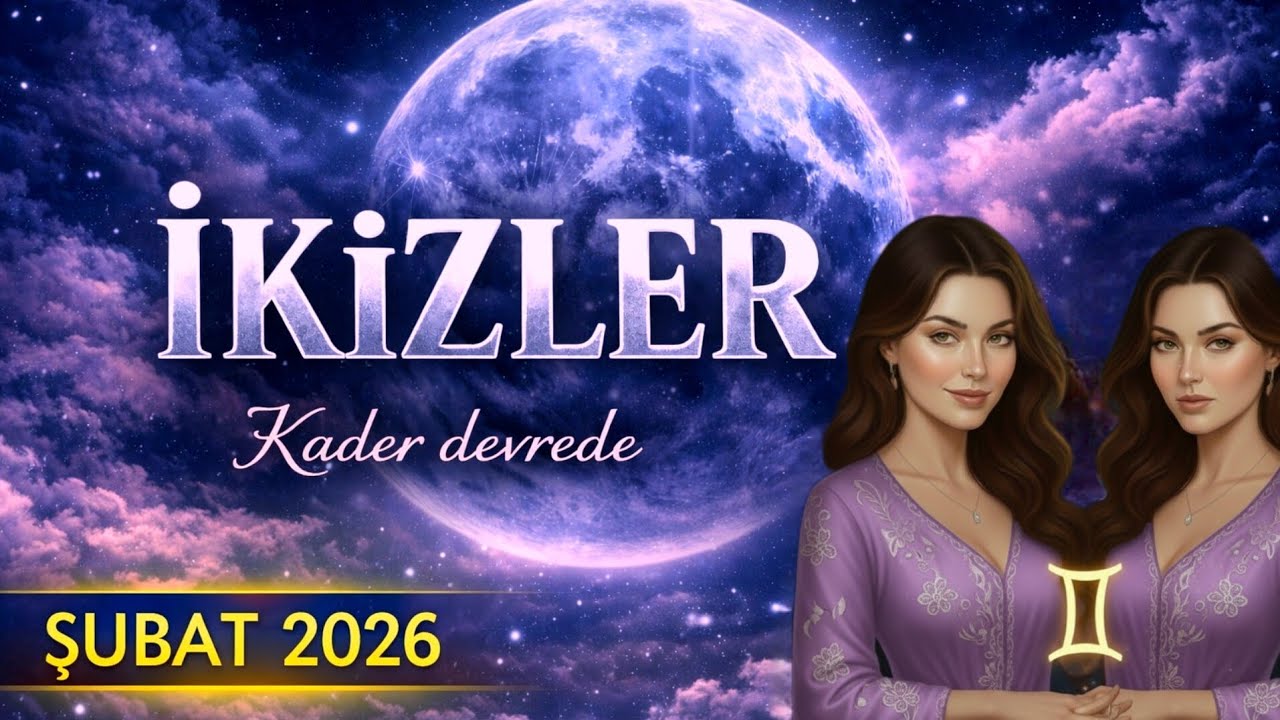 Geçmiş Siliniyor, Kader Yazılıyor❗️| İkizler ♊ Şubat 2026 Tarot Yorumu