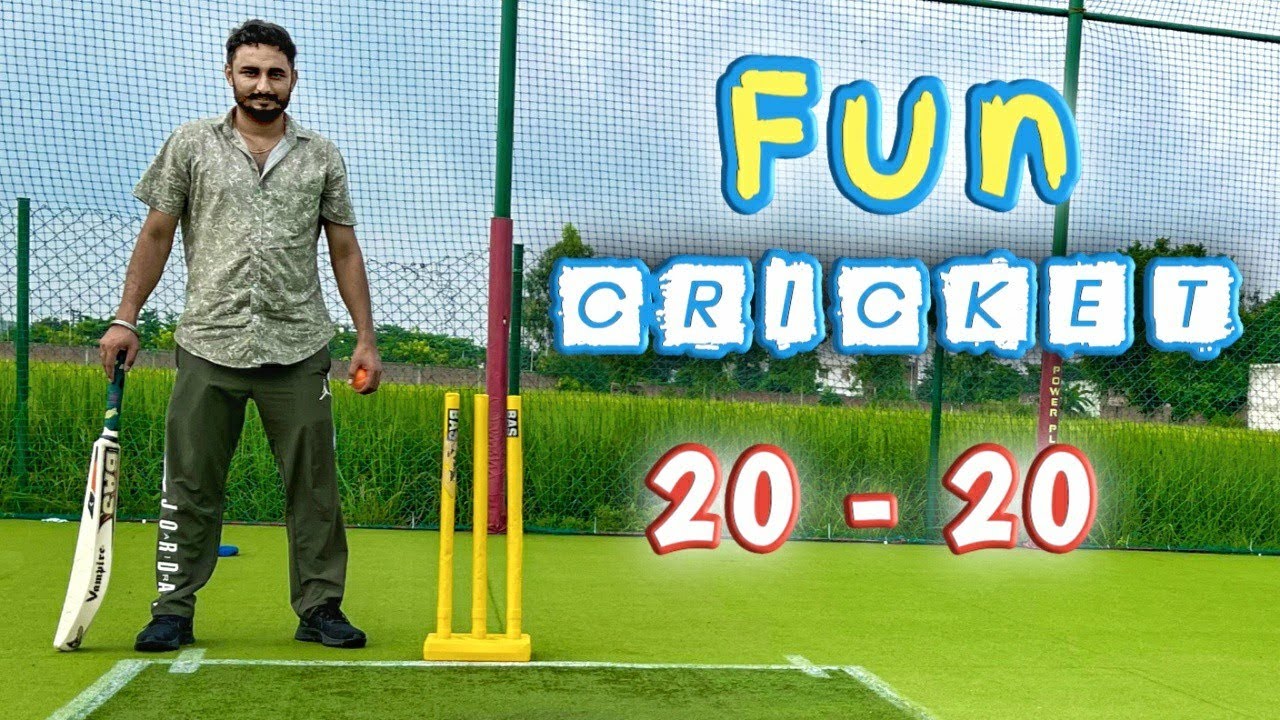 Fun cricket ground in Jalandhar YouTube