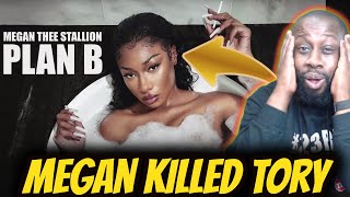 First Time Hearing Megan Thee Stallion - Plan B Official Audio Reaction