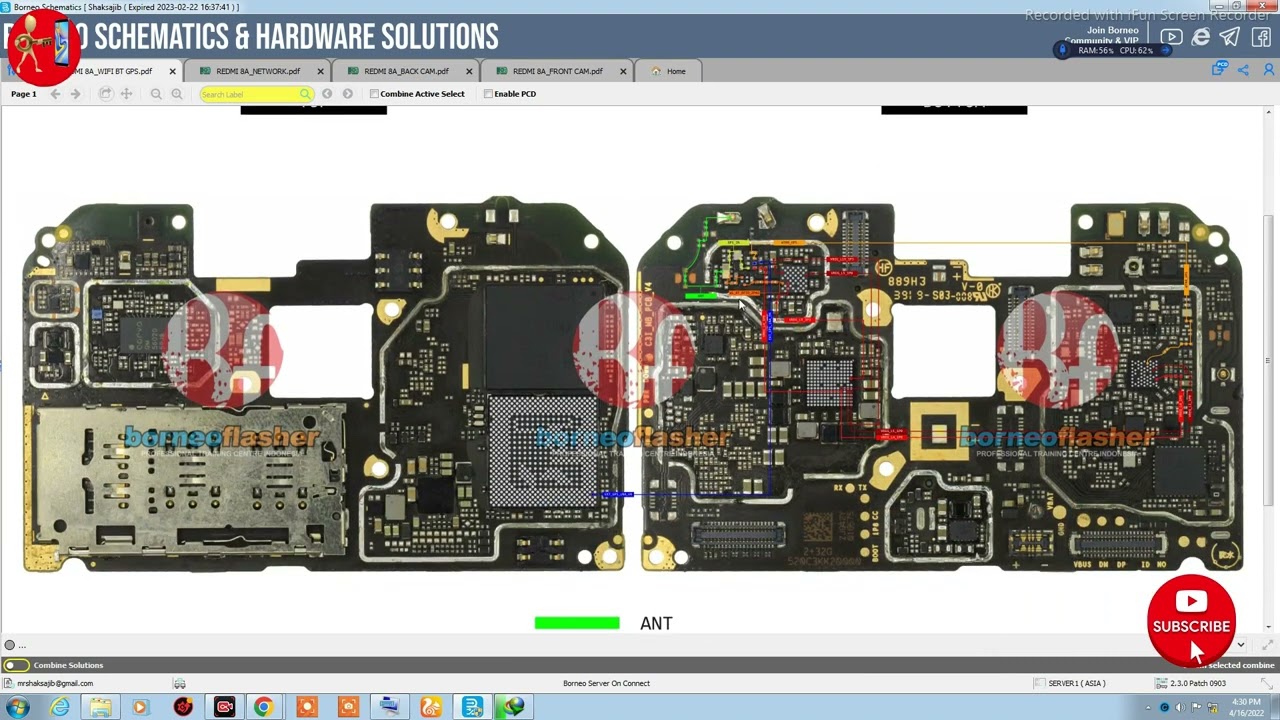 Redmi 8a Network Wifi BT GPS Hardware, Solution