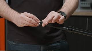 How to install a muzzle device on an AR15 Net Worth