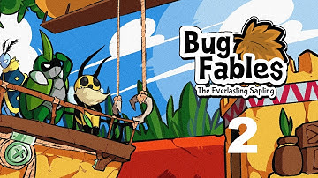 Bug Fables with Friends Part 2 Sticky Situation