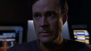 Star Trek: Voyager 1999 | Scenes from "Pathfinder" | Barclay tries to contact Voyager |