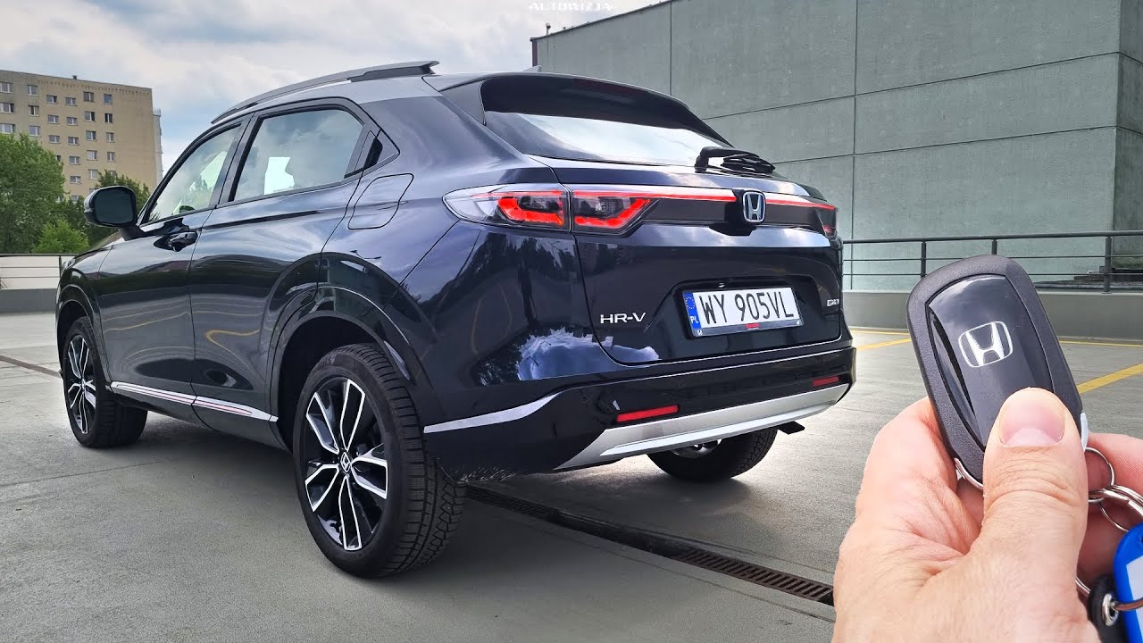 Honda HR-V 1.5 i-MMD e-CVT 2WD eHEV TEST VTEC, gdzie jest VTEC?!
