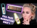 FULL FACE USING ONLY MANHATTAN PRODUCTS | Hatice Schmidt
