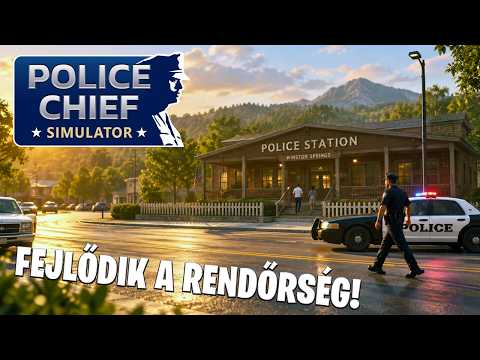 Police Chief Precinct Upgrade and Management Guide