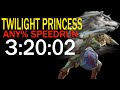 Twilight Princess Any% Speedrun in 3:20:02